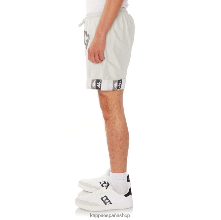 Kappa hombres Bañador 222 banda eddie gris 4P8JZR228