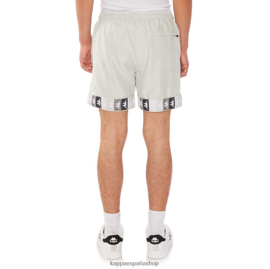 Kappa hombres Bañador 222 banda eddie gris 4P8JZR228