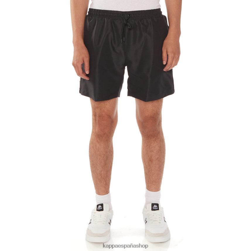 Kappa hombres auténticos bañadores Grant azabache negro 4P8JZR226