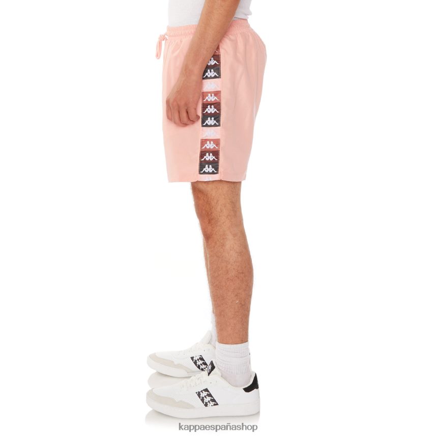 Kappa hombres auténticos bañadores Grant rosa 4P8JZR214