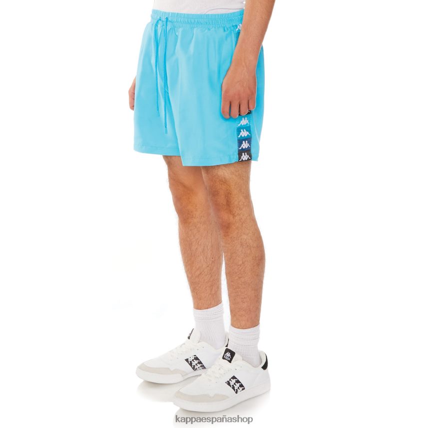 Kappa hombres auténticos bañadores Grant turquesa 4P8JZR237