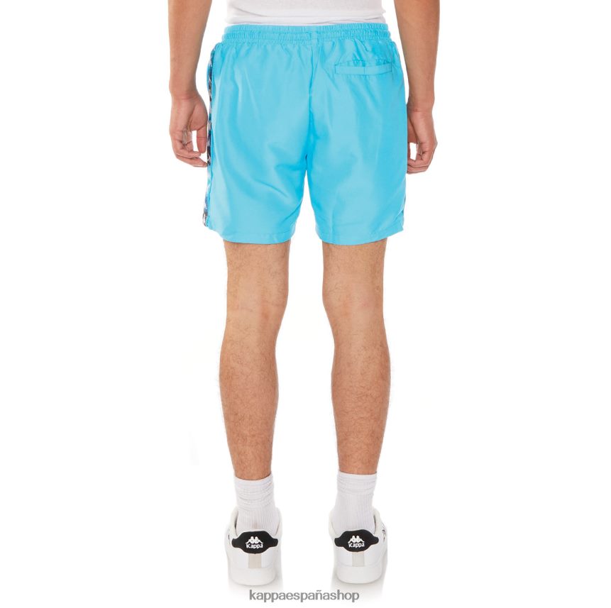 Kappa hombres auténticos bañadores Grant turquesa 4P8JZR237