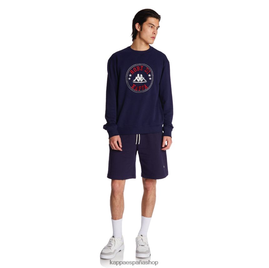 Kappa hombres bata giovani karraway pantalones cortos Armada 4P8JZR274