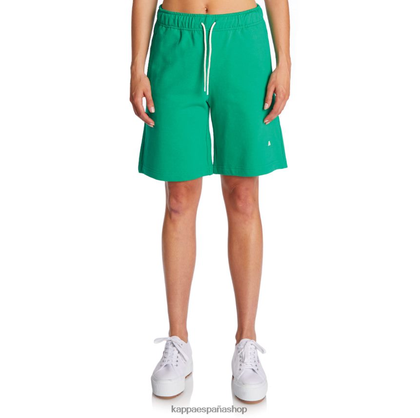 Kappa hombres bata giovani karraway pantalones cortos Kelly verde 4P8JZR275