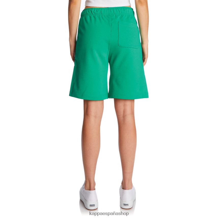 Kappa hombres bata giovani karraway pantalones cortos Kelly verde 4P8JZR275