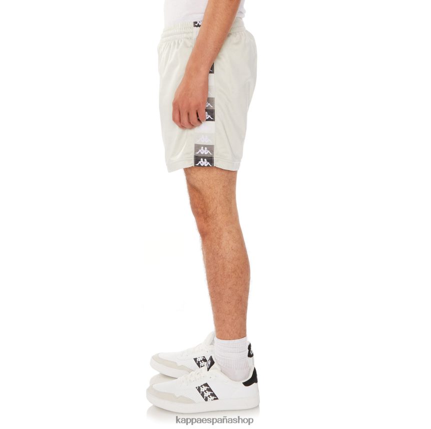 Kappa hombres pantalones cortos 222 banda jace gris 4P8JZR224