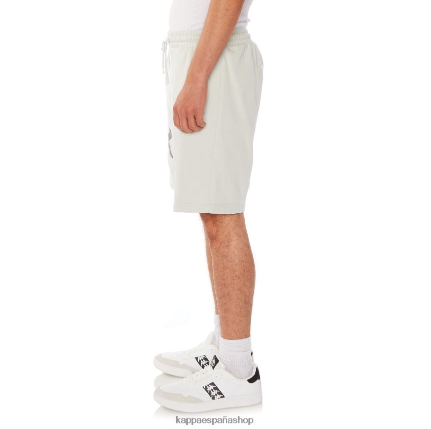 Kappa hombres pantalones cortos anjuan autenticos gris 4P8JZR229