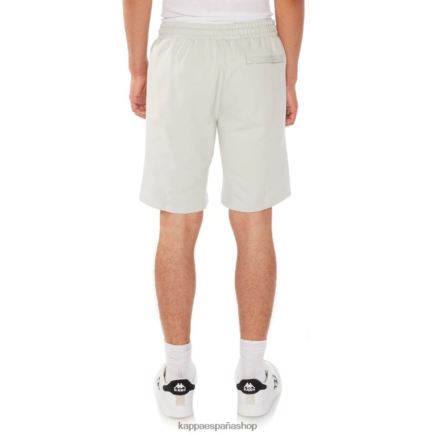 Kappa hombres pantalones cortos anjuan autenticos gris 4P8JZR229
