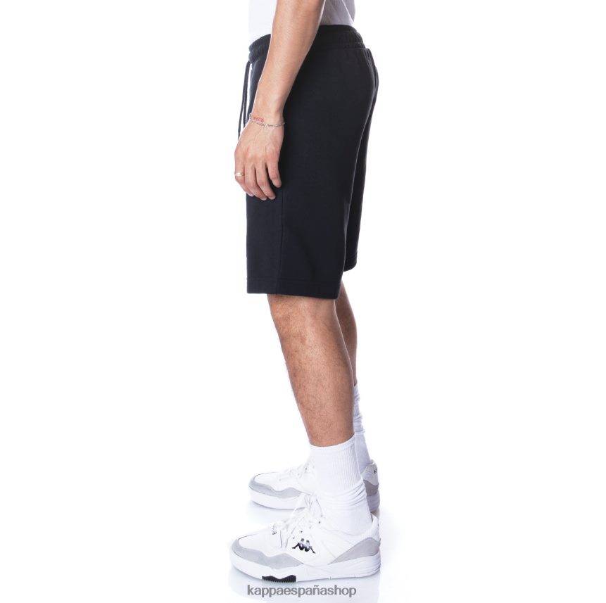 Kappa hombres pantalones cortos anjuan autenticos negro azabache 4P8JZR251