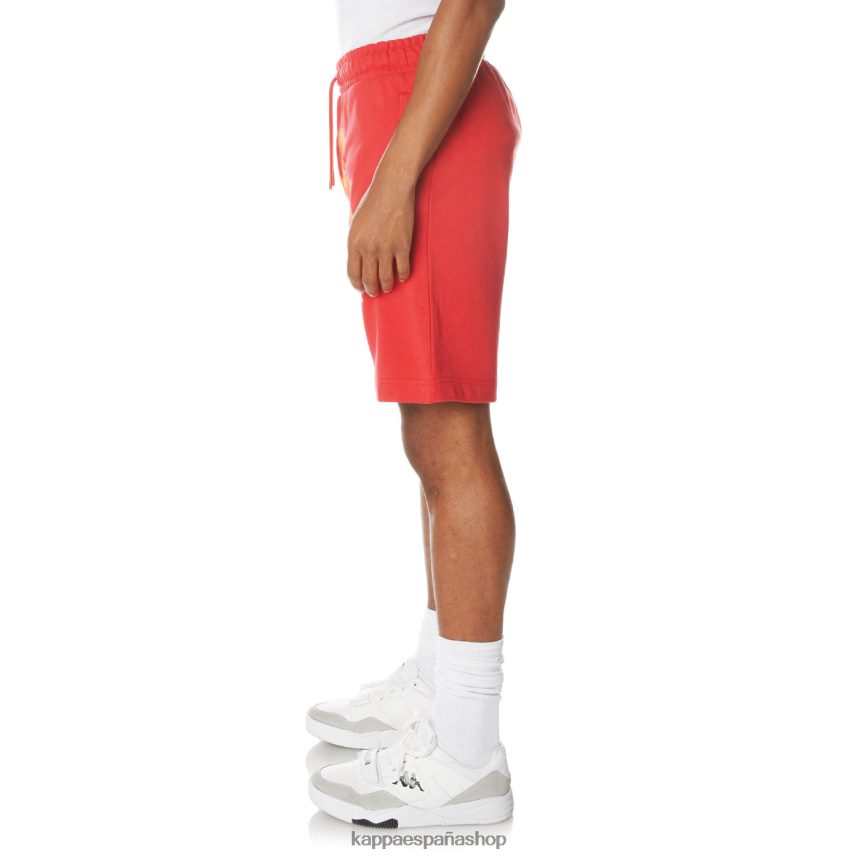 Kappa hombres pantalones cortos anjuan autenticos rojo 4P8JZR242