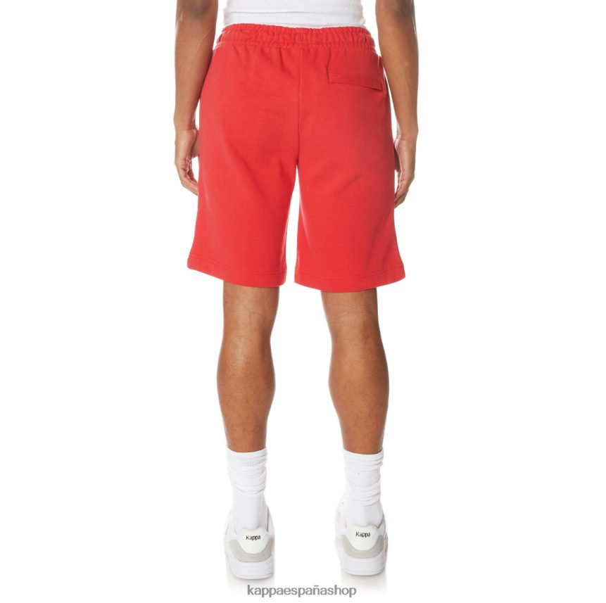 Kappa hombres pantalones cortos anjuan autenticos rojo 4P8JZR242