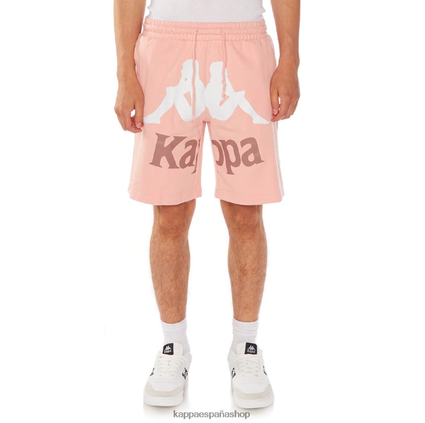 Kappa hombres pantalones cortos anjuan autenticos rosa 4P8JZR217