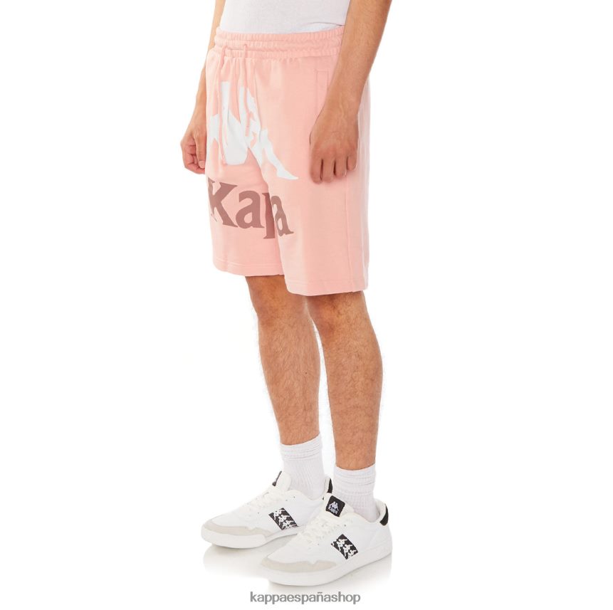 Kappa hombres pantalones cortos anjuan autenticos rosa 4P8JZR217