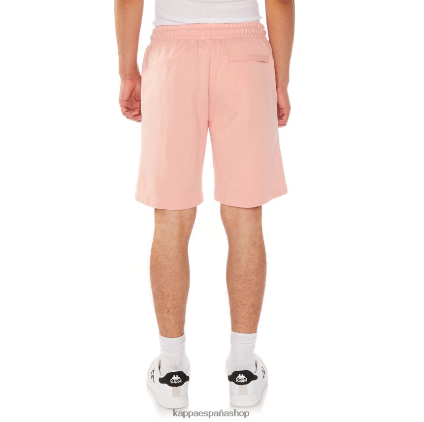 Kappa hombres pantalones cortos anjuan autenticos rosa 4P8JZR217