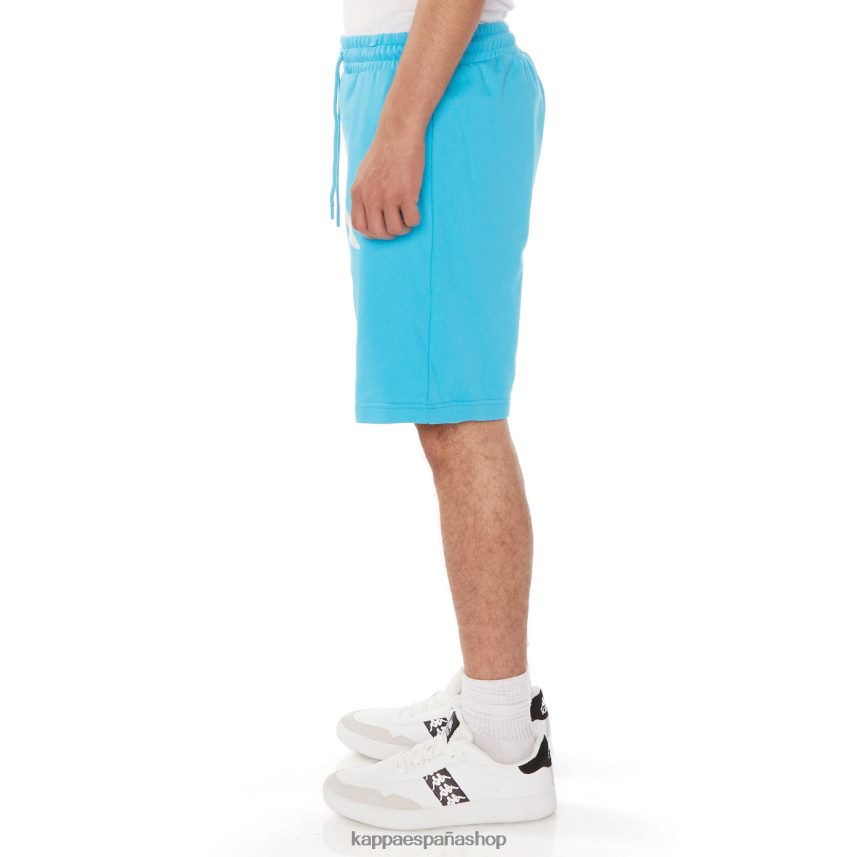 Kappa hombres pantalones cortos anjuan autenticos turquesa 4P8JZR231