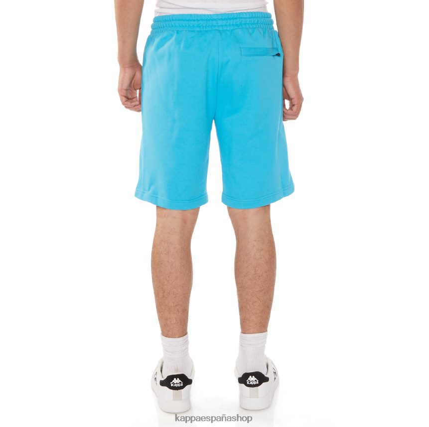 Kappa hombres pantalones cortos anjuan autenticos turquesa 4P8JZR231