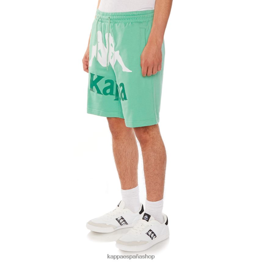 Kappa hombres pantalones cortos anjuan autenticos verde 4P8JZR216