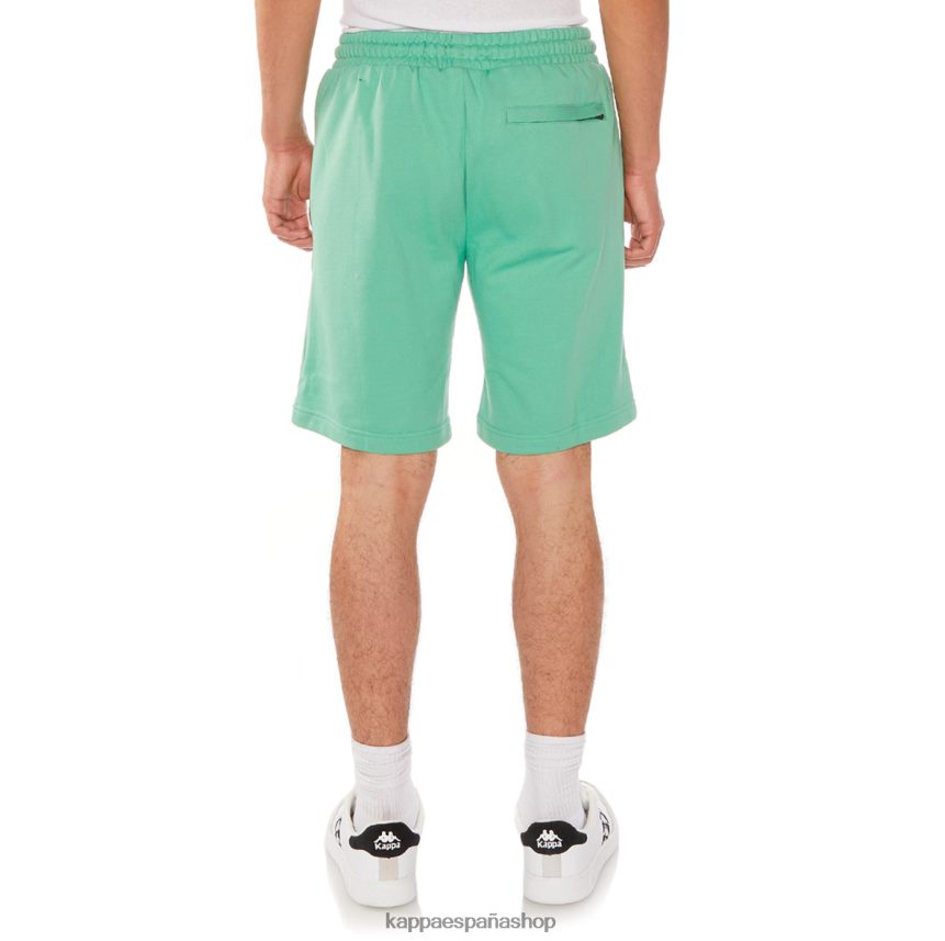 Kappa hombres pantalones cortos anjuan autenticos verde 4P8JZR216