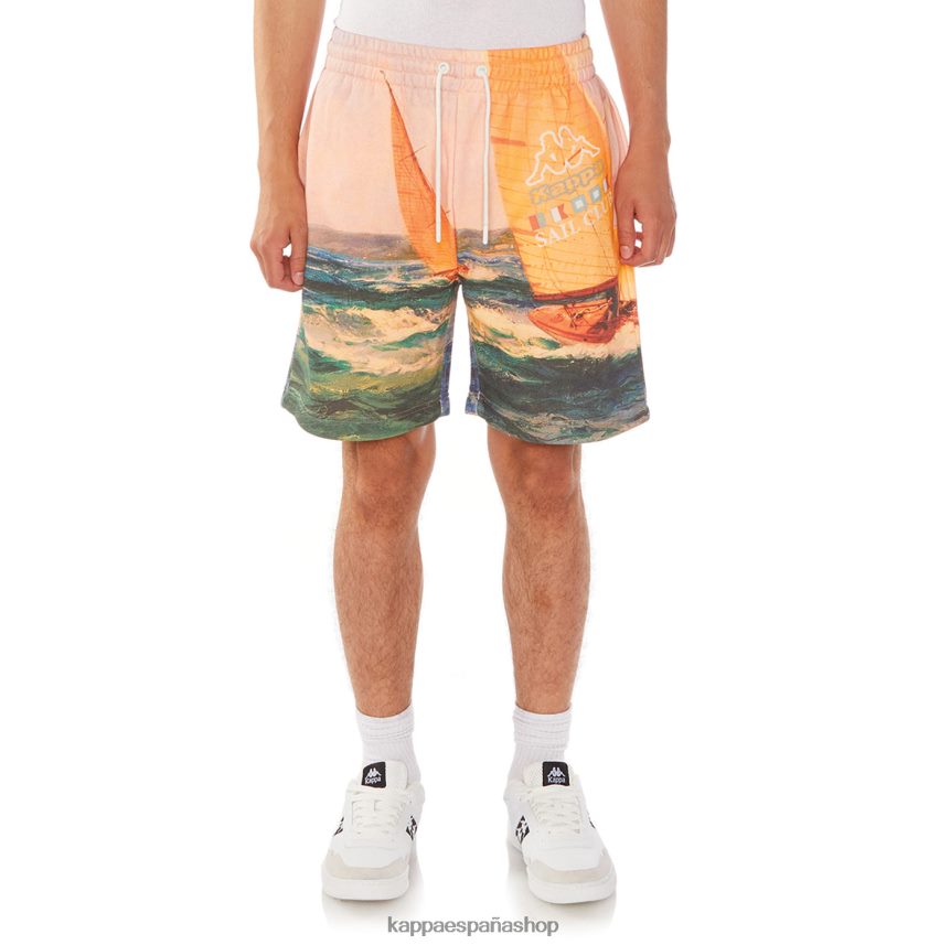 Kappa hombres pantalones cortos beige 4P8JZR220