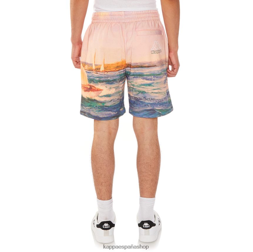 Kappa hombres pantalones cortos beige 4P8JZR220