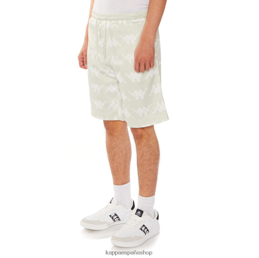 Kappa hombres pantalones cortos cordae auténticos gris 4P8JZR234