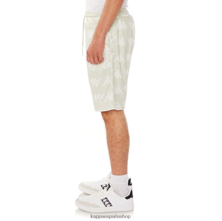 Kappa hombres pantalones cortos cordae auténticos gris 4P8JZR234
