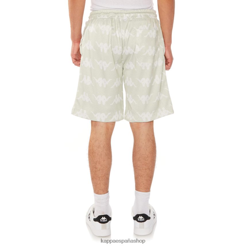 Kappa hombres pantalones cortos cordae auténticos gris 4P8JZR234