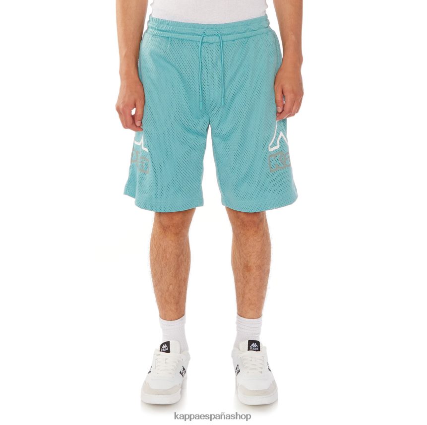 Kappa hombres shorts con logo y venado sabio 4P8JZR222