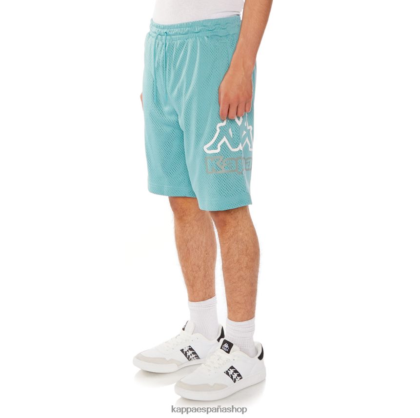 Kappa hombres shorts con logo y venado sabio 4P8JZR222