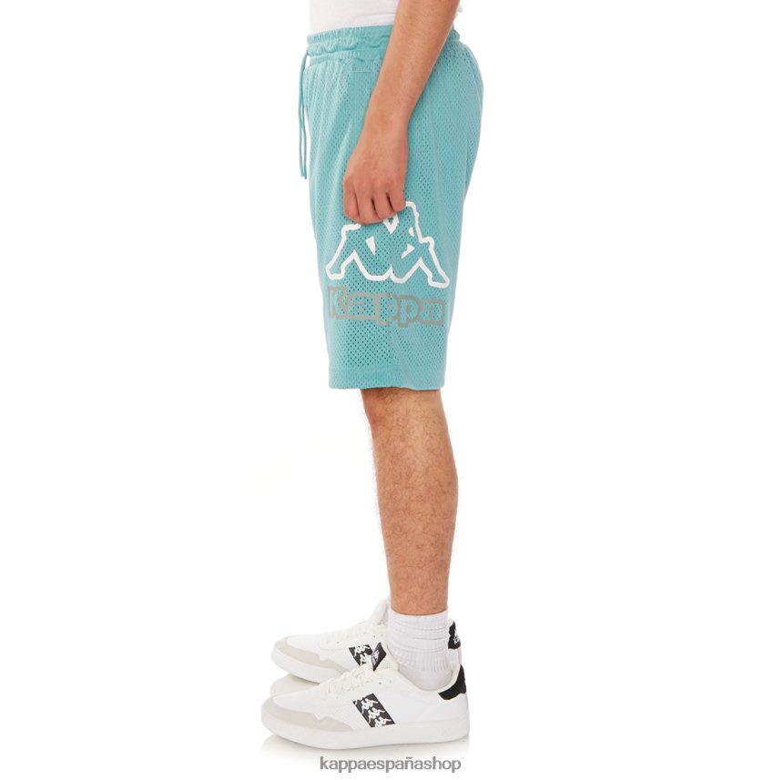 Kappa hombres shorts con logo y venado sabio 4P8JZR222