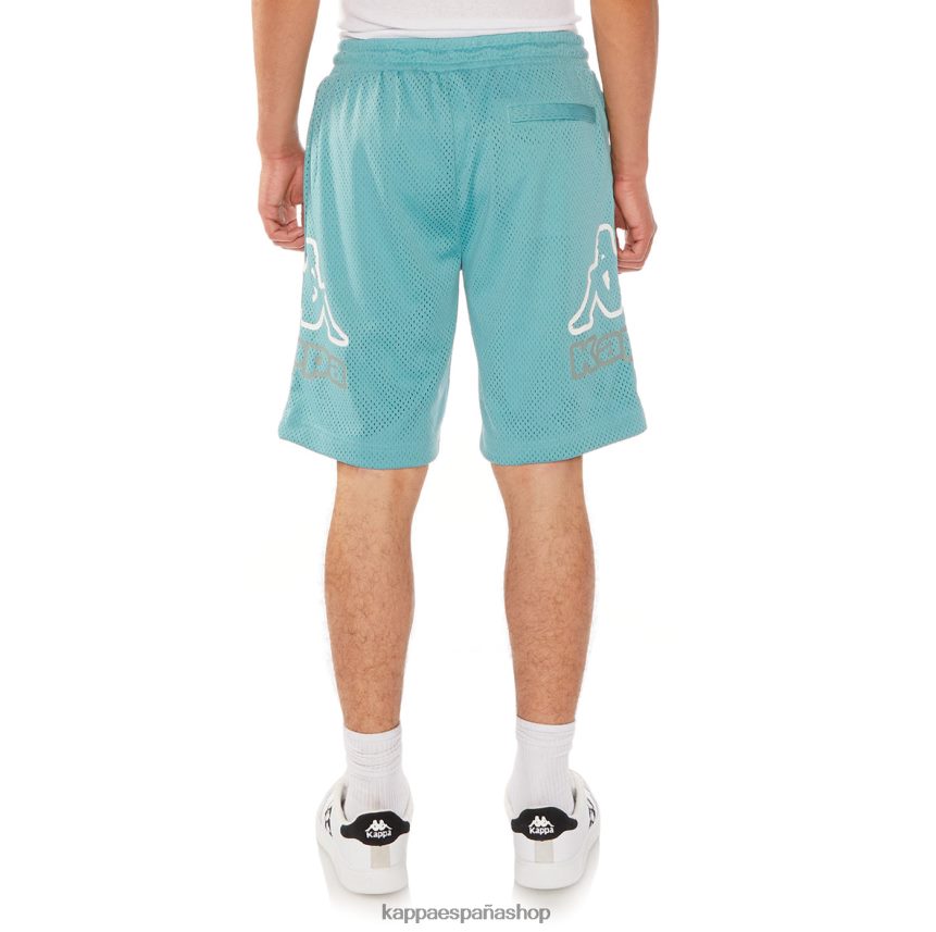 Kappa hombres shorts con logo y venado sabio 4P8JZR222