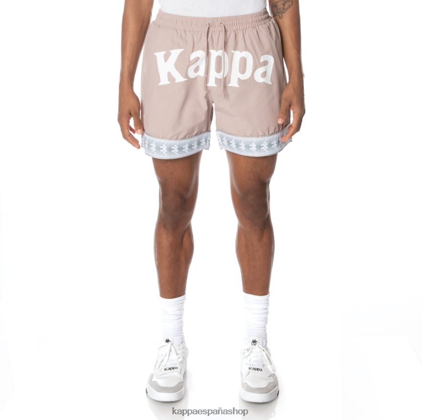 Kappa hombres shorts de baño 222 banda calband beige 4P8JZR250