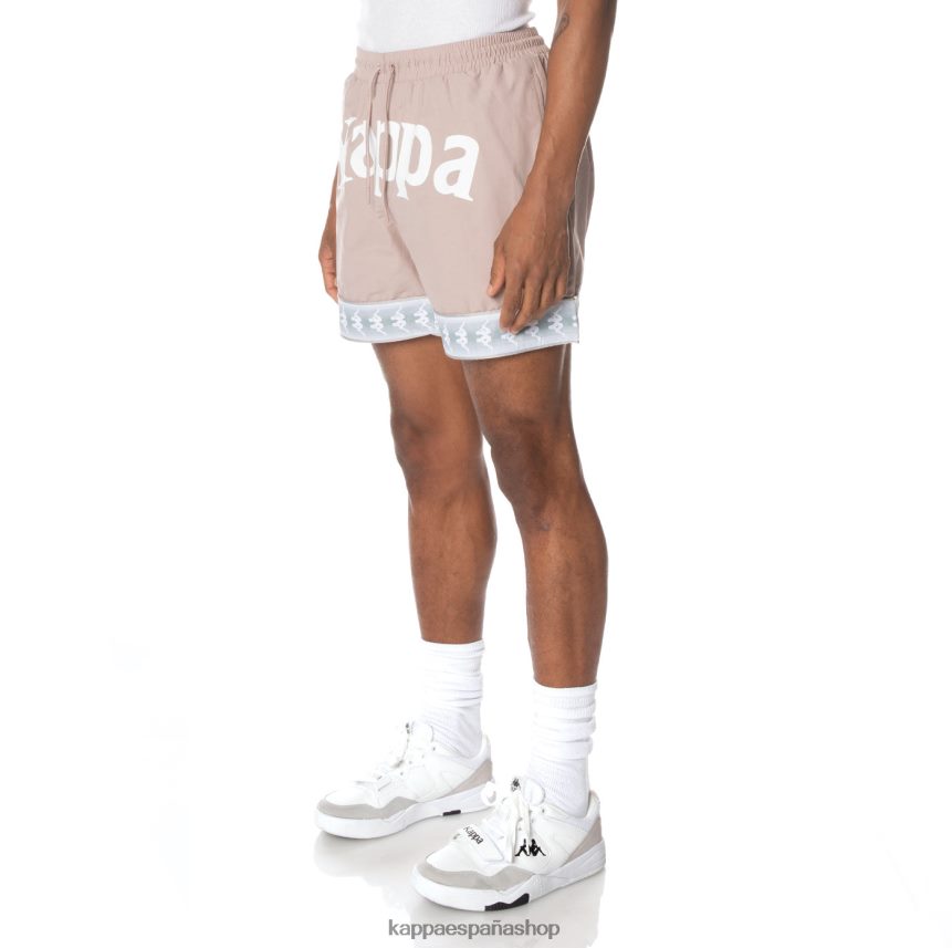 Kappa hombres shorts de baño 222 banda calband beige 4P8JZR250