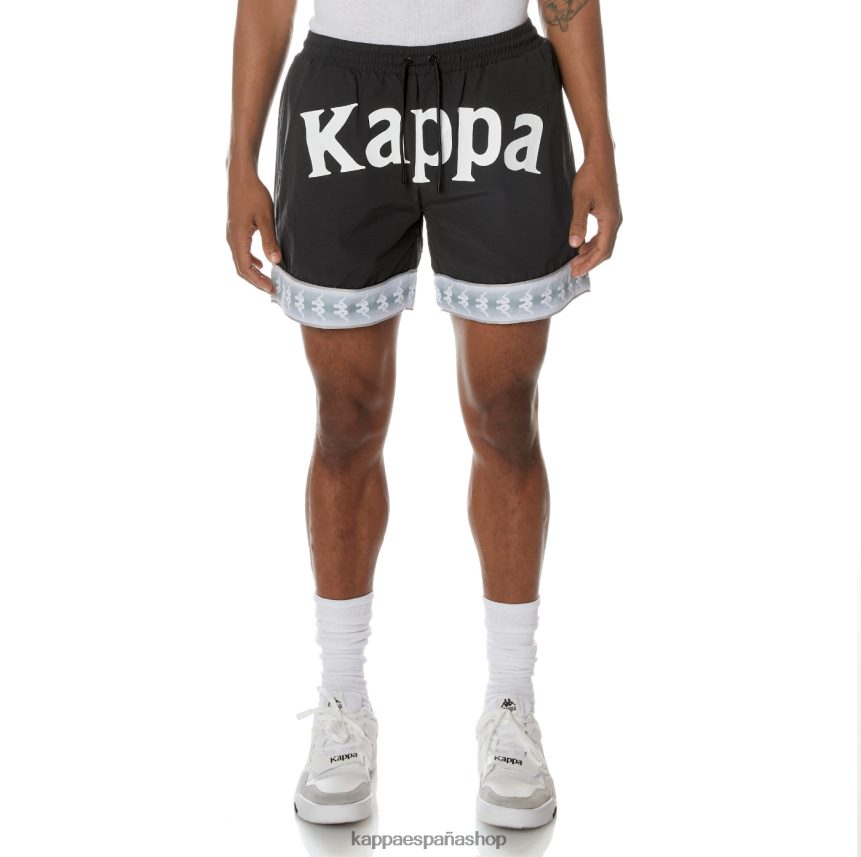 Kappa hombres shorts de baño 222 banda calband negro azabache 4P8JZR249
