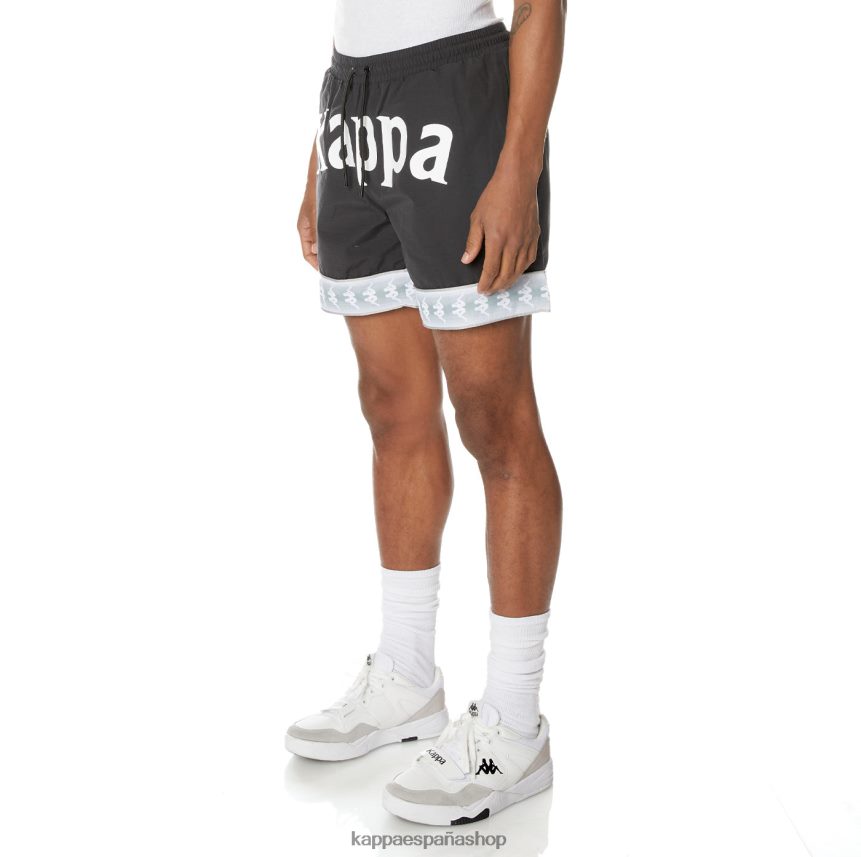 Kappa hombres shorts de baño 222 banda calband negro azabache 4P8JZR249