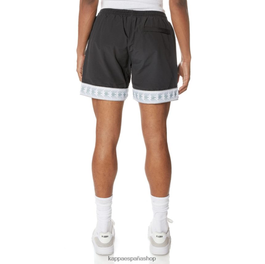 Kappa hombres shorts de baño 222 banda calband negro azabache 4P8JZR249