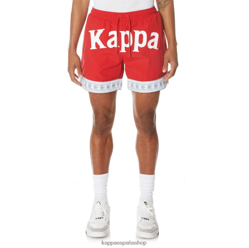 Kappa hombres shorts de baño 222 banda calband rojo 4P8JZR240