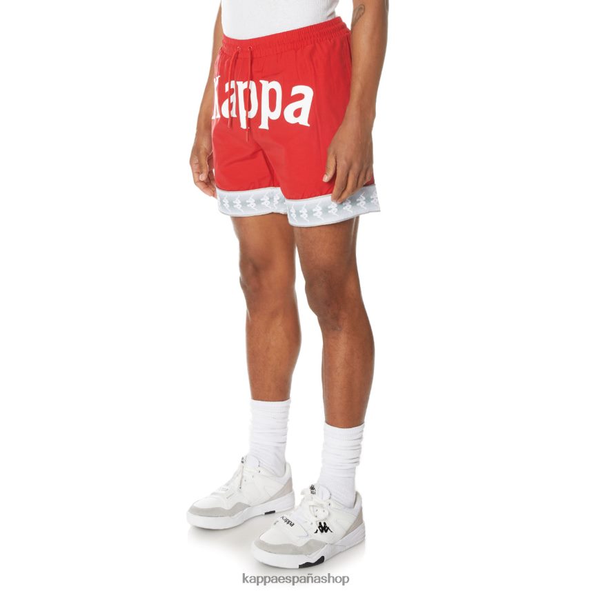 Kappa hombres shorts de baño 222 banda calband rojo 4P8JZR240