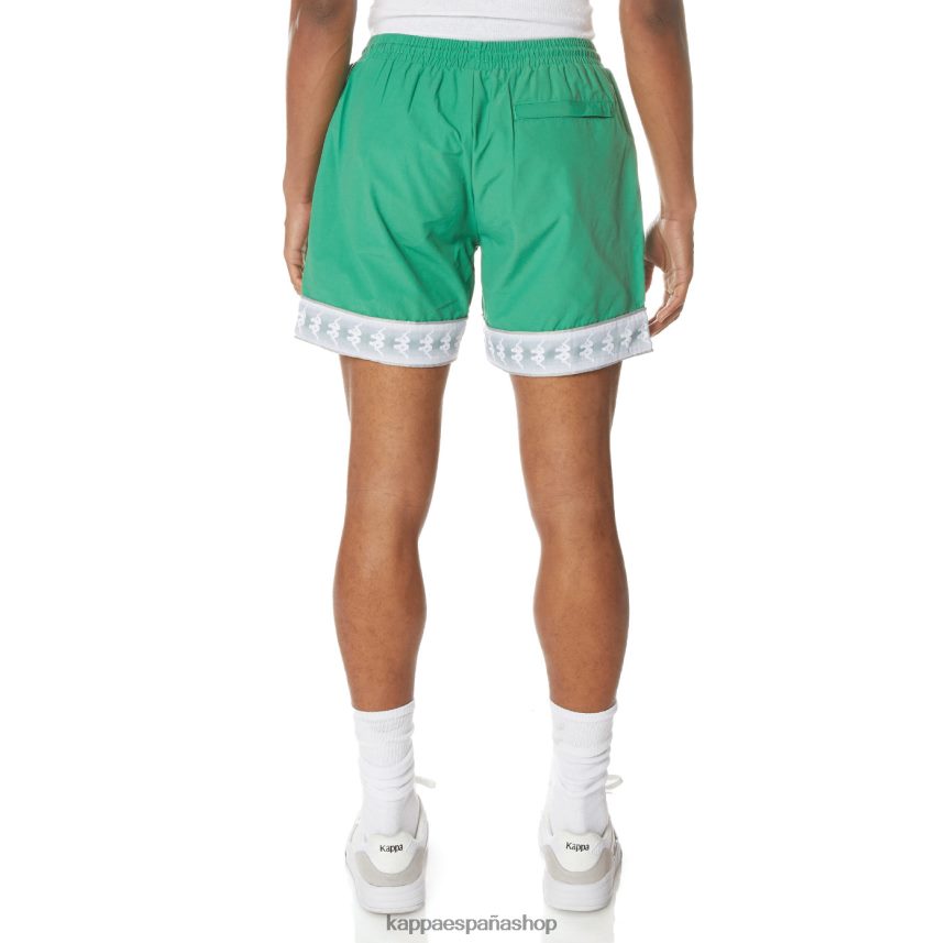 Kappa hombres shorts de baño 222 banda calband verde 4P8JZR241
