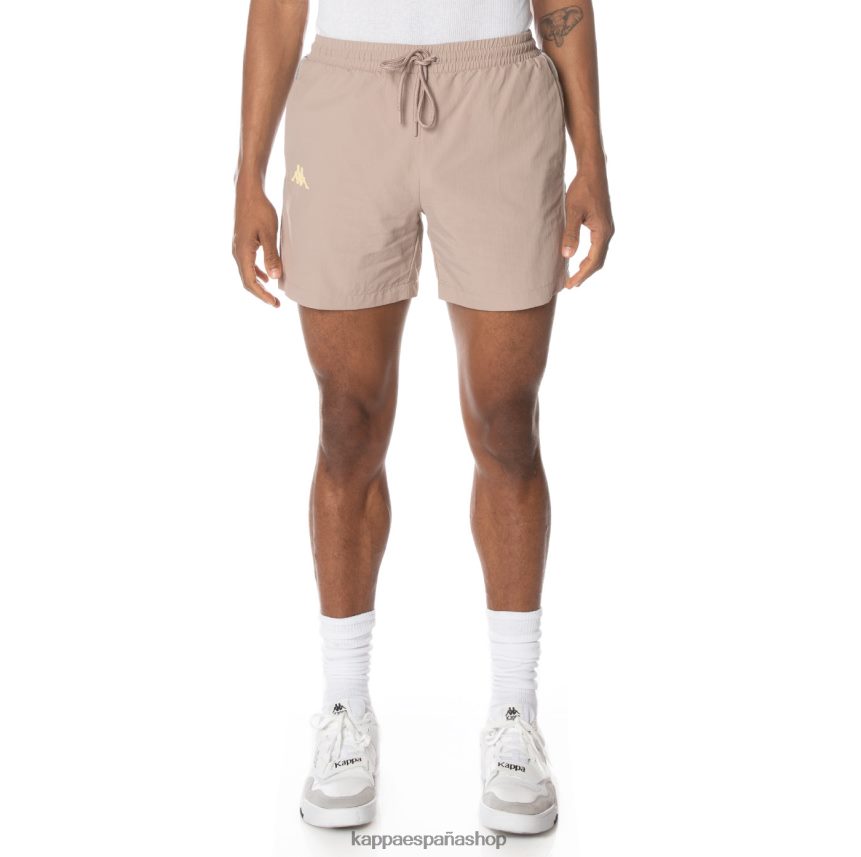 Kappa hombres shorts de baño 222 banda corty beige 4P8JZR247