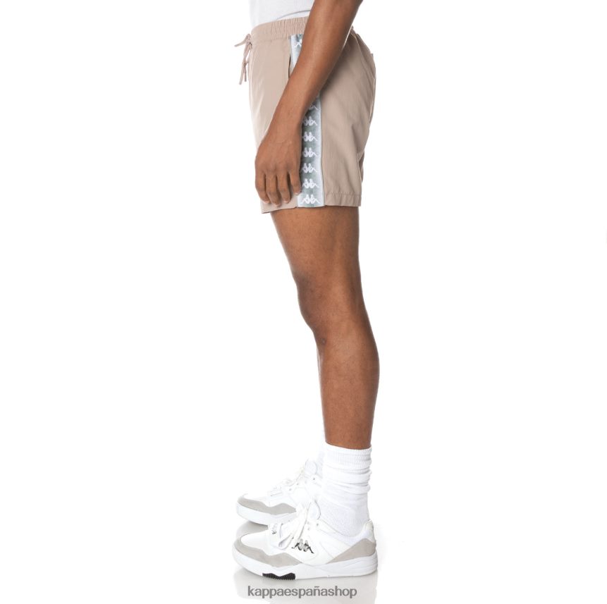 Kappa hombres shorts de baño 222 banda corty beige 4P8JZR247