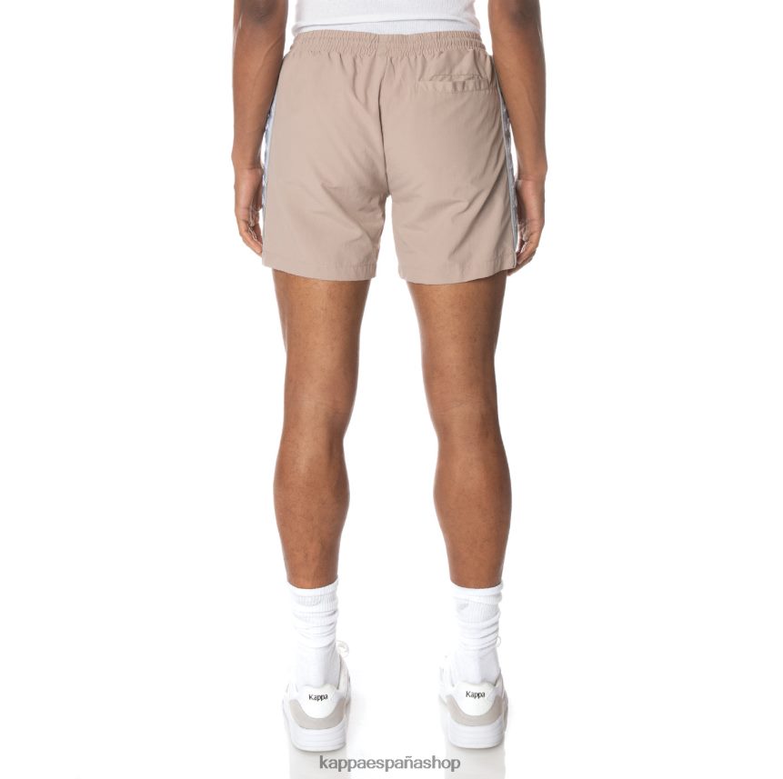 Kappa hombres shorts de baño 222 banda corty beige 4P8JZR247