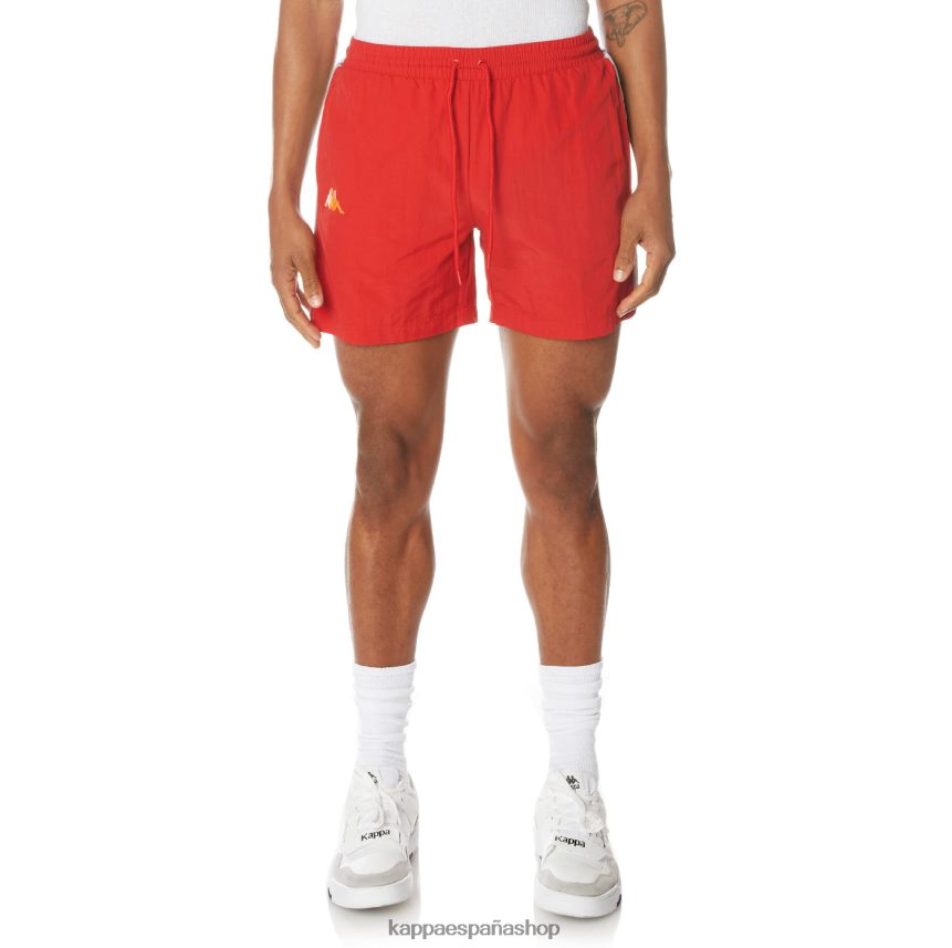 Kappa hombres shorts de baño 222 banda corty rojo 4P8JZR239