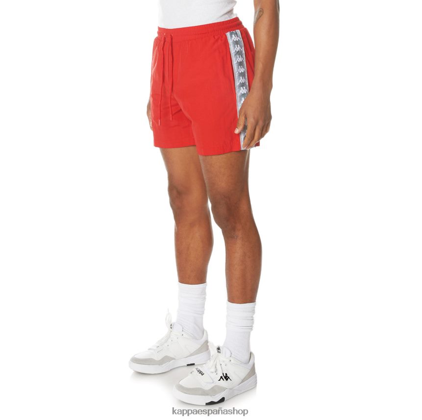 Kappa hombres shorts de baño 222 banda corty rojo 4P8JZR239
