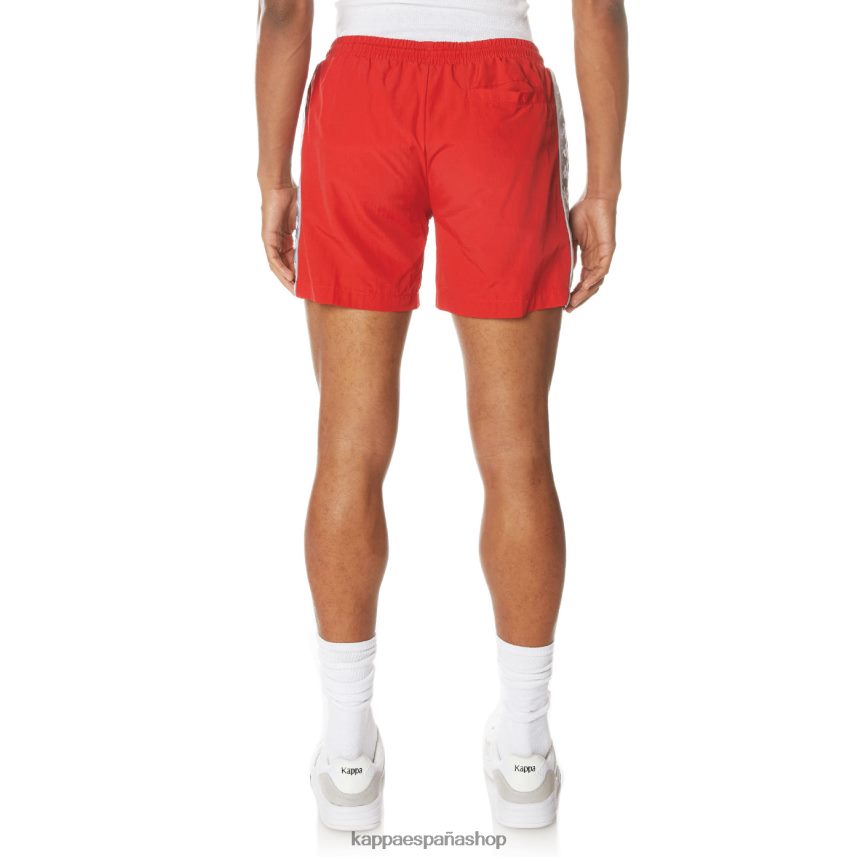 Kappa hombres shorts de baño 222 banda corty rojo 4P8JZR239