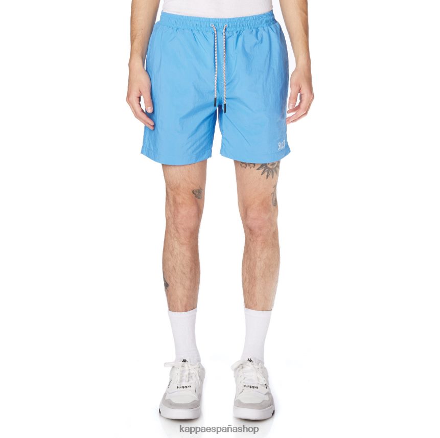 Kappa hombres traje de baño giovani kayen azul 4P8JZR277