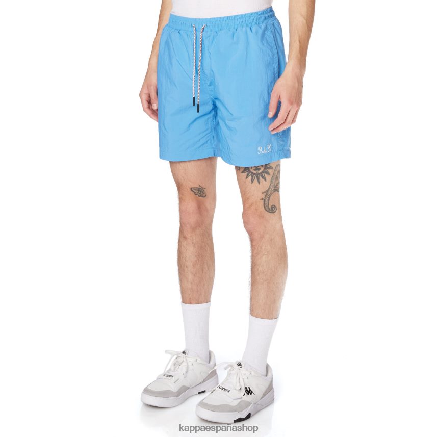 Kappa hombres traje de baño giovani kayen azul 4P8JZR277