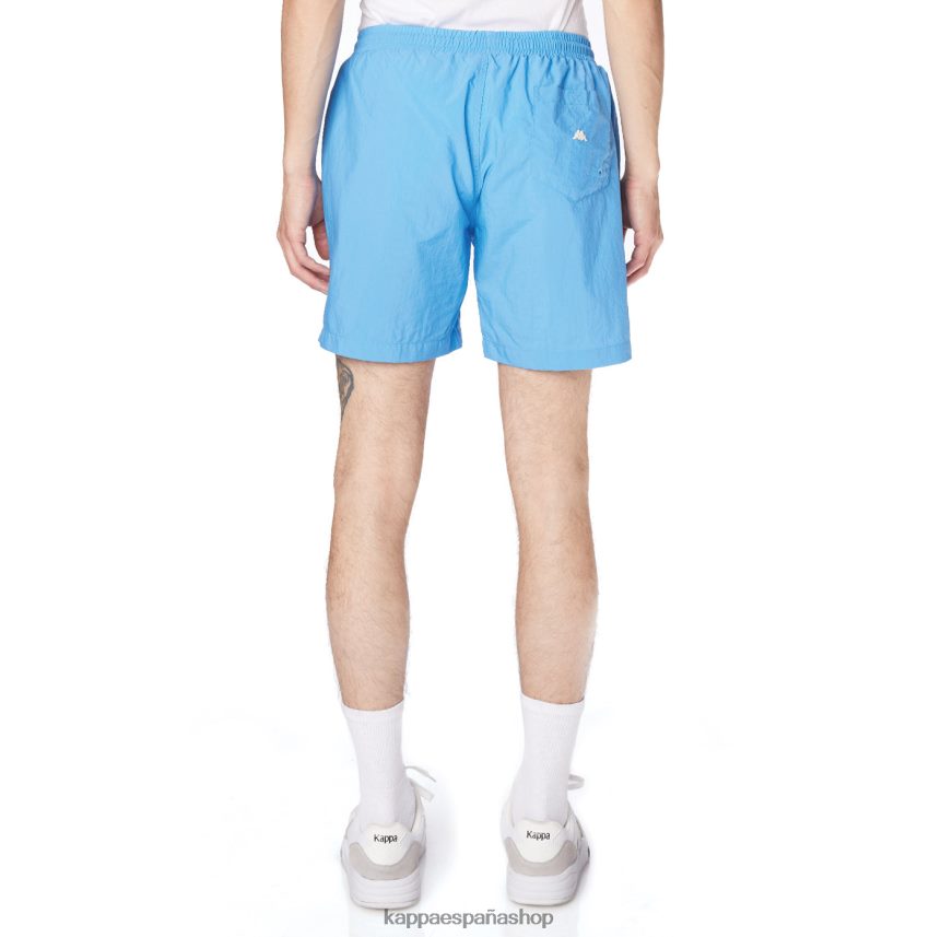 Kappa hombres traje de baño giovani kayen azul 4P8JZR277