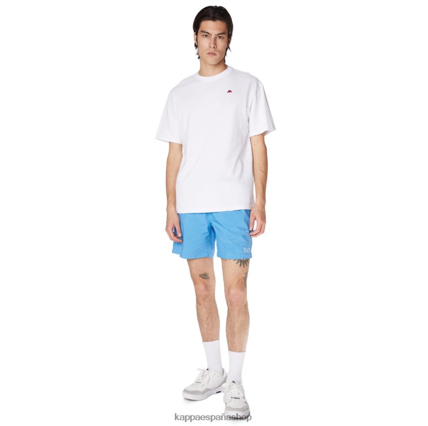 Kappa hombres traje de baño giovani kayen azul 4P8JZR277