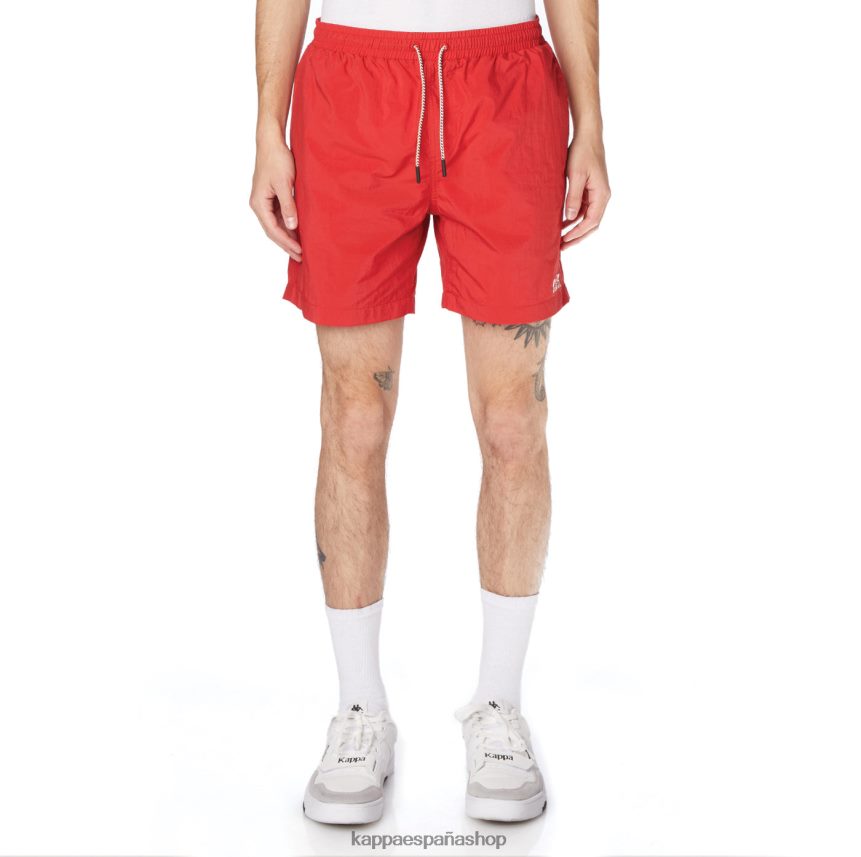 Kappa hombres traje de baño giovani kayen rojo 4P8JZR276